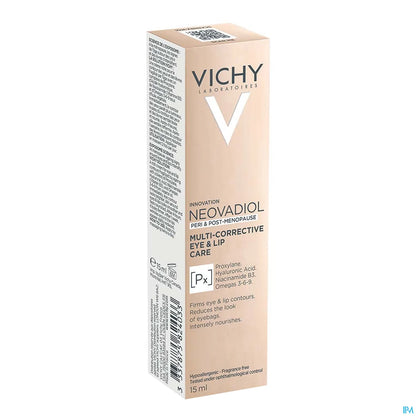 Neovadiol Menopause Soin Multi-Correcteur Contour Yeux et Lèvres 15ml
