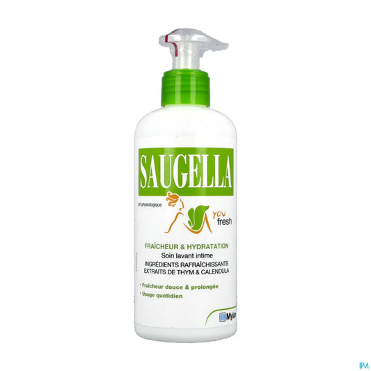 Soin Lavant Fraîcheur Hygiène Intime 200 mL