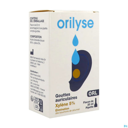 Gouttes Auriculaires - 20 ml