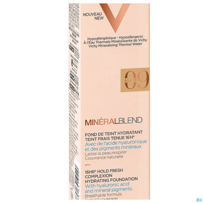 Fondotinta Mineralblend 09 Agata 30 ml