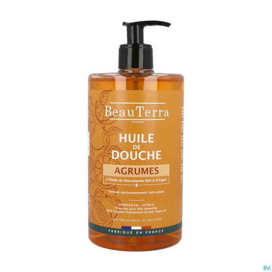 Citrus Shower Oil 750ml