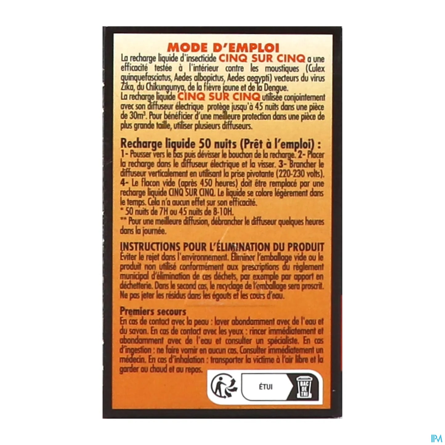Ricarica Liquida Antizanzare 35 ml