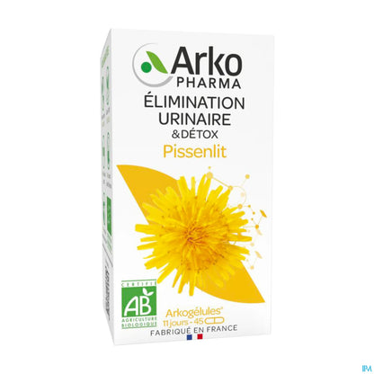 Arkogelules Bio Pissenlit 1320mg Racine Bte/45