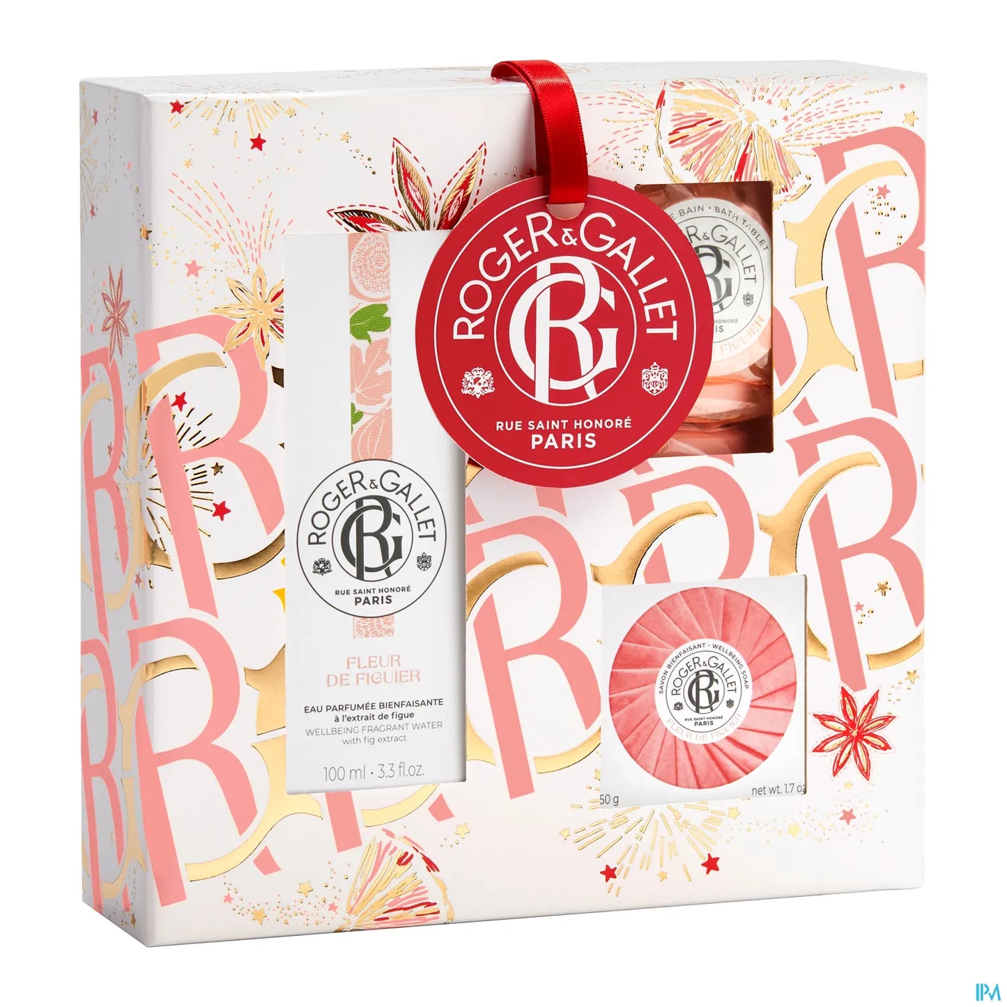 Cofanetto regalo di Natale Eau de Parfum al Fiore di Fico 100 ml
