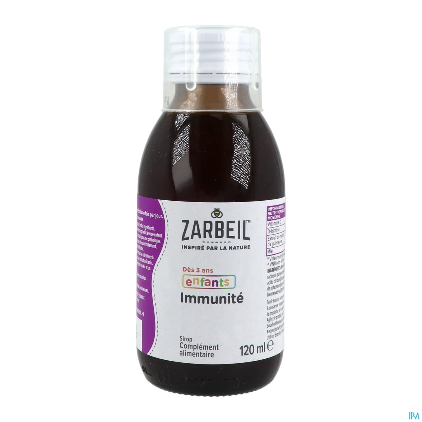 Sirop Immunité Enfants 120 ml