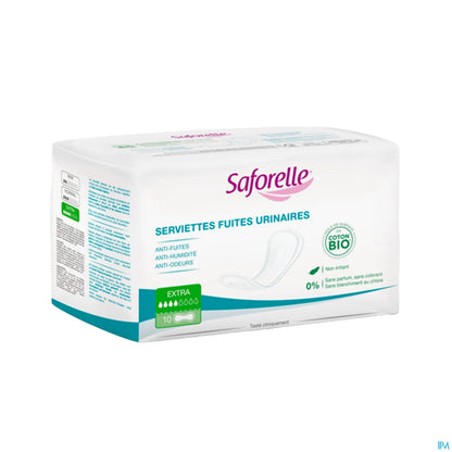Assorbenti assorbenti extra per perdite urinarie organiche 10