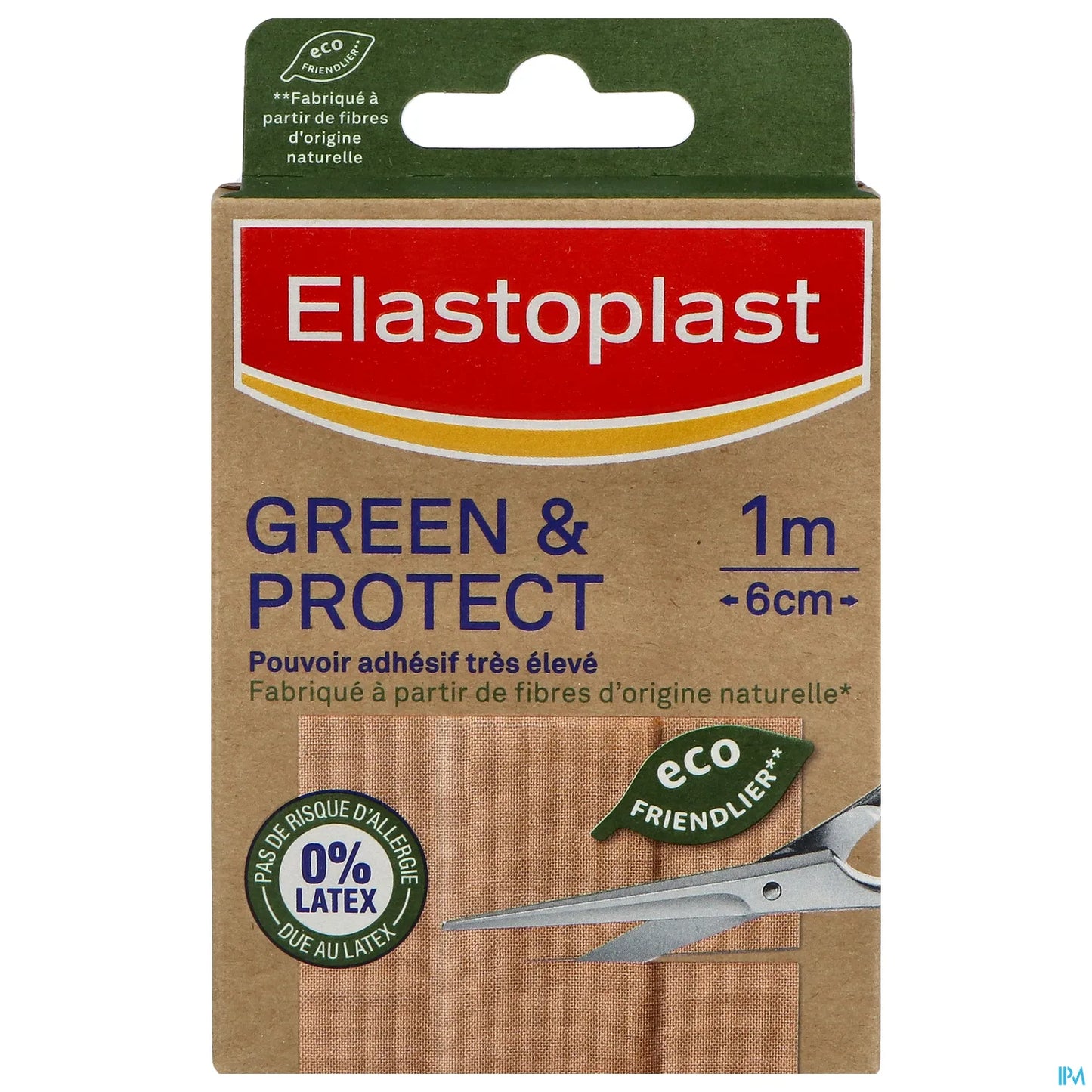 Medicazione Green Protect 10 strisce 1 m x 6 cm