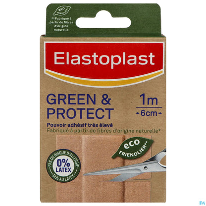 Medicazione Green Protect 10 strisce 1 m x 6 cm