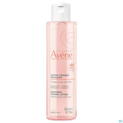 Lozione tonificante lenitiva 200 ml