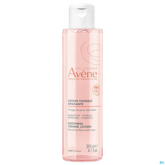 Lozione tonificante lenitiva 200 ml