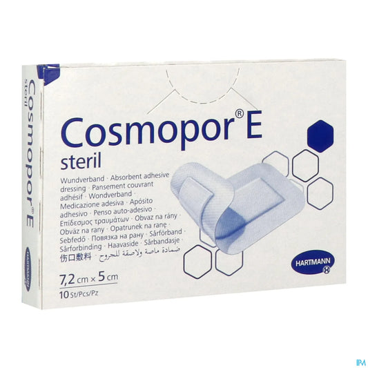 Medicazioni sterili Cosmopor E 7,2 cm x 5 cm 10 pezzi