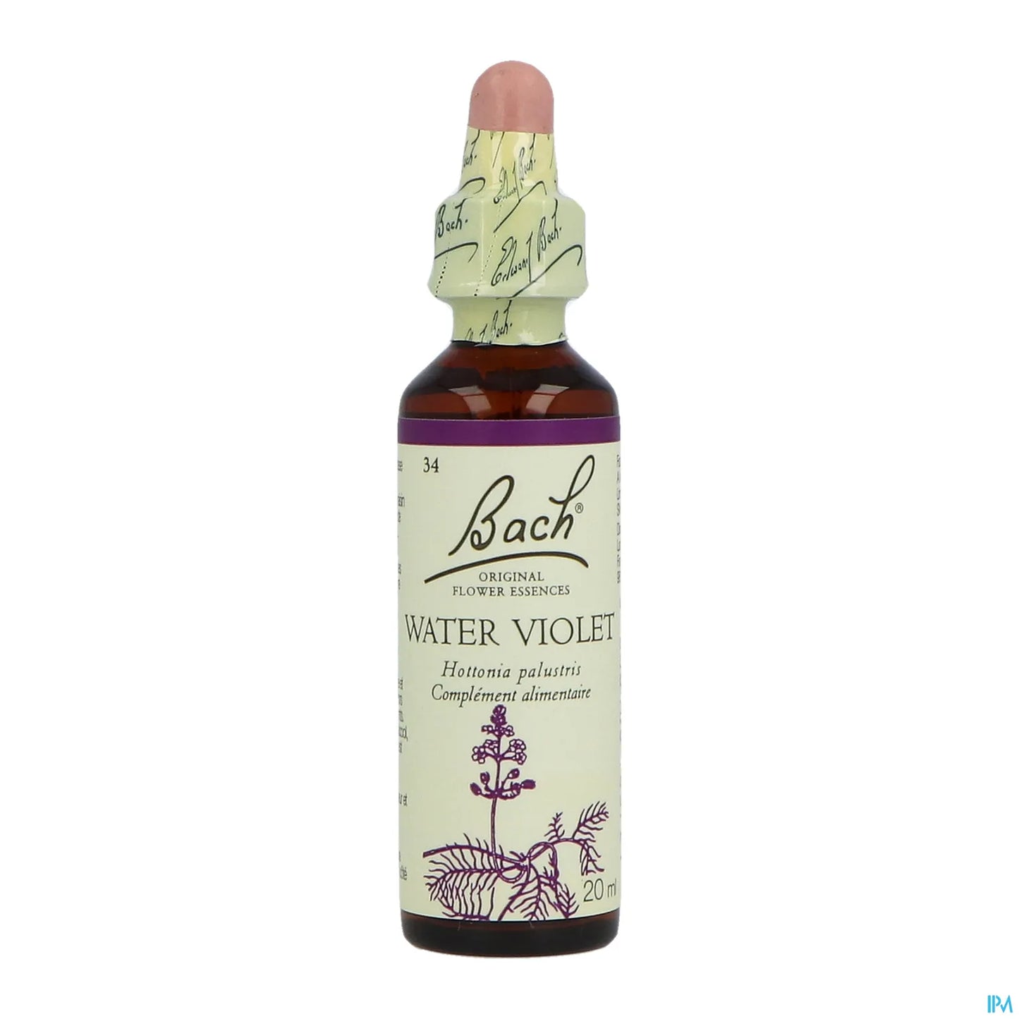 N. 34 Viola Acqua 20ml