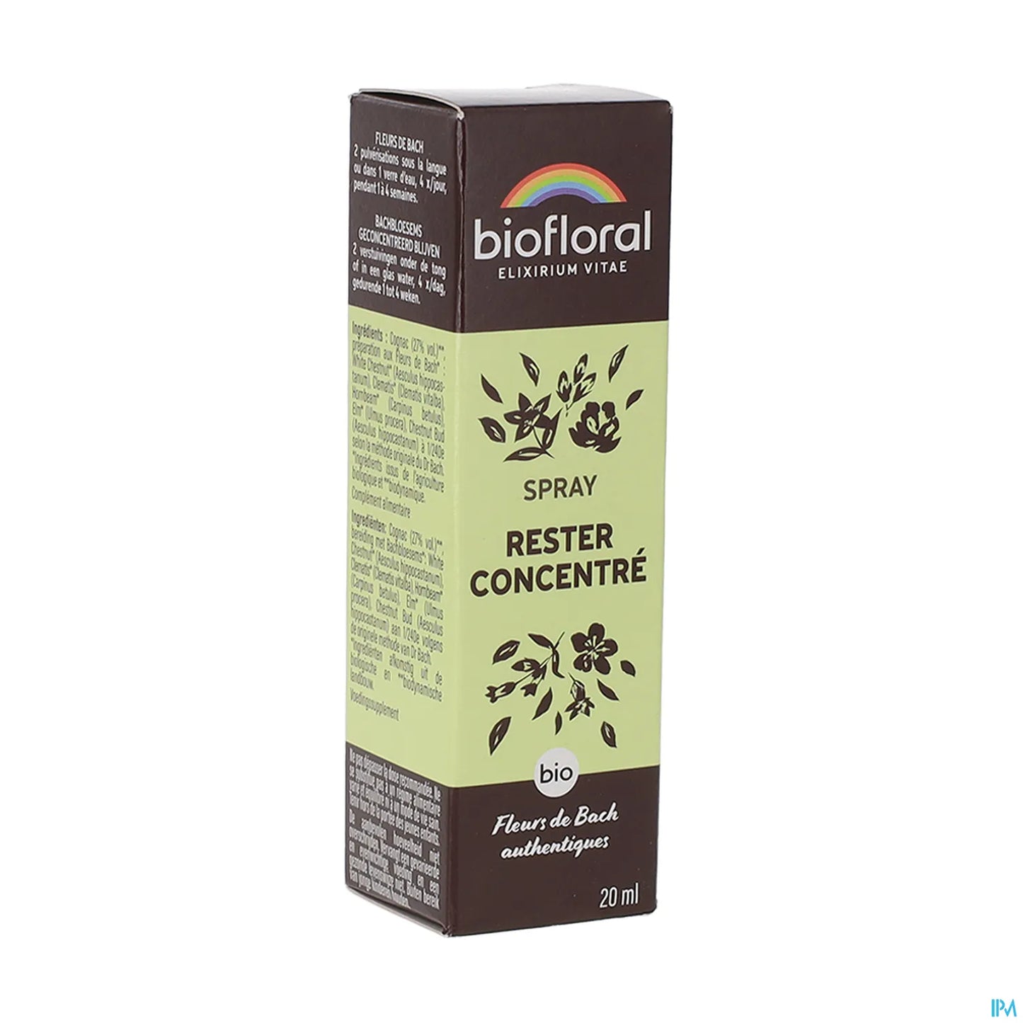 Rester Concentré Spray 20 mL