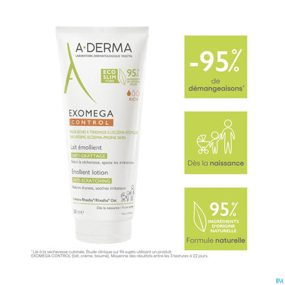 Exomega Control Latte Emolliente Antiprurito 200ml