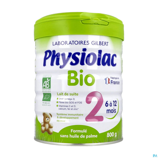 Latte per neonati biologico 2a età 800 g