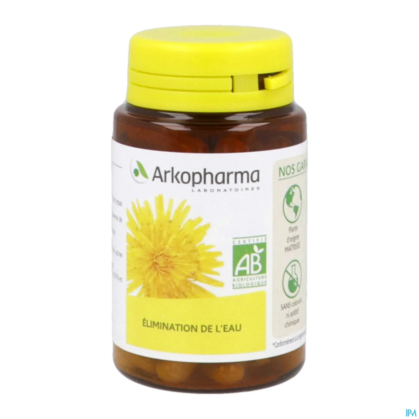 Arkogelules Bio Pissenlit 1320mg Racine Bte/45