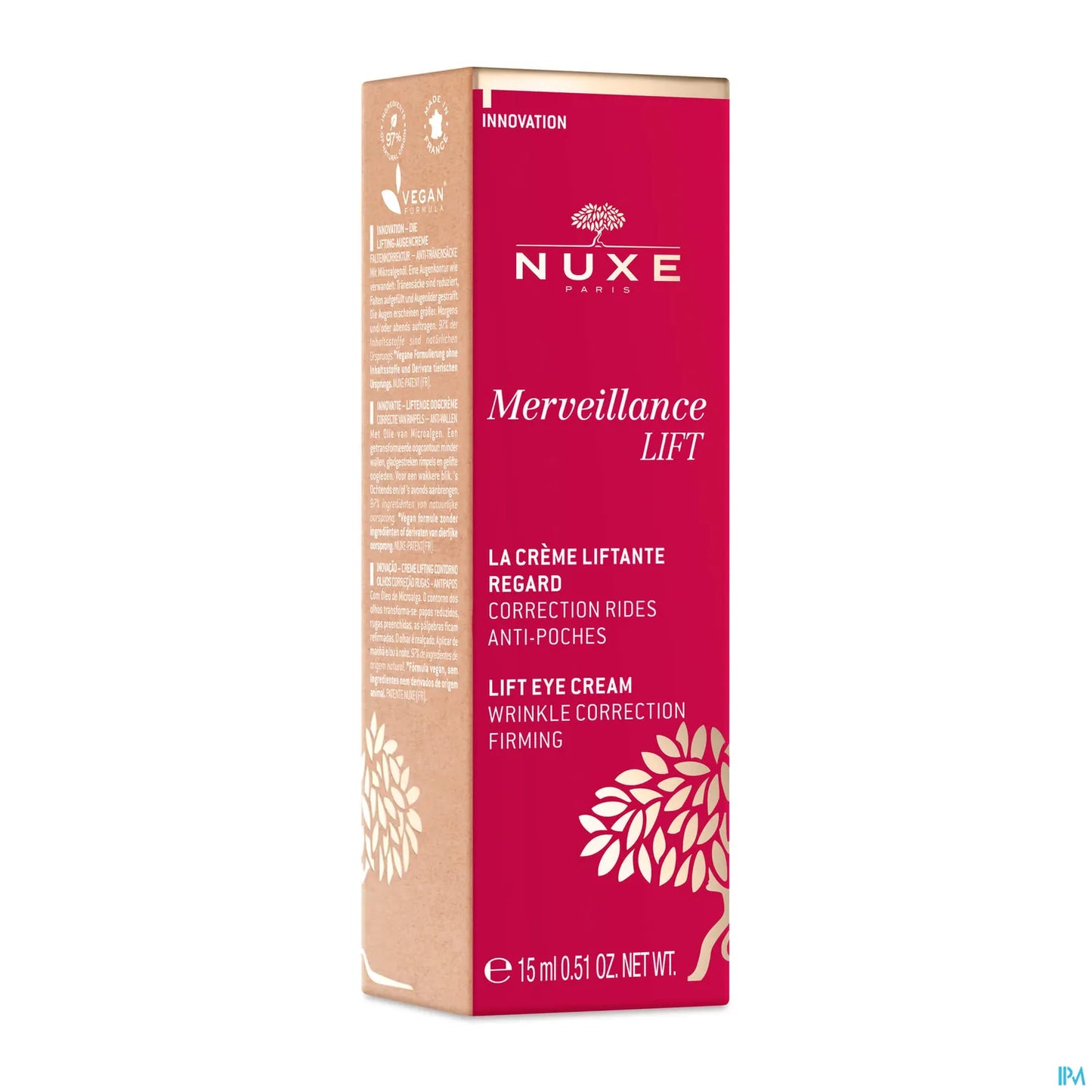 Merveillance Lift Crème Liftante Regard 15ml