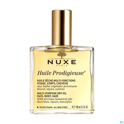 Huile Prodigieuse NF 100ml Olio secco multiuso per viso, corpo e capelli