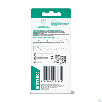 Sensitive Toothpaste Travel Size 2x12ml