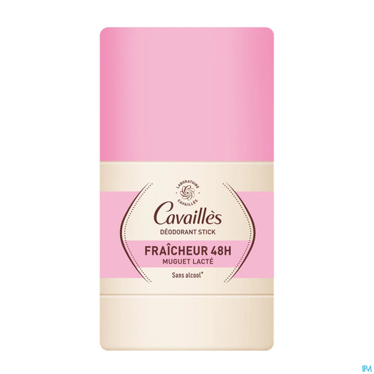 Cavaillès Déodorant Stick Fraîcheur 48H Muguet 50 g