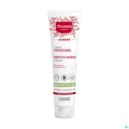 Maternity Stretch Mark Cream Fragrance Free 150 ml