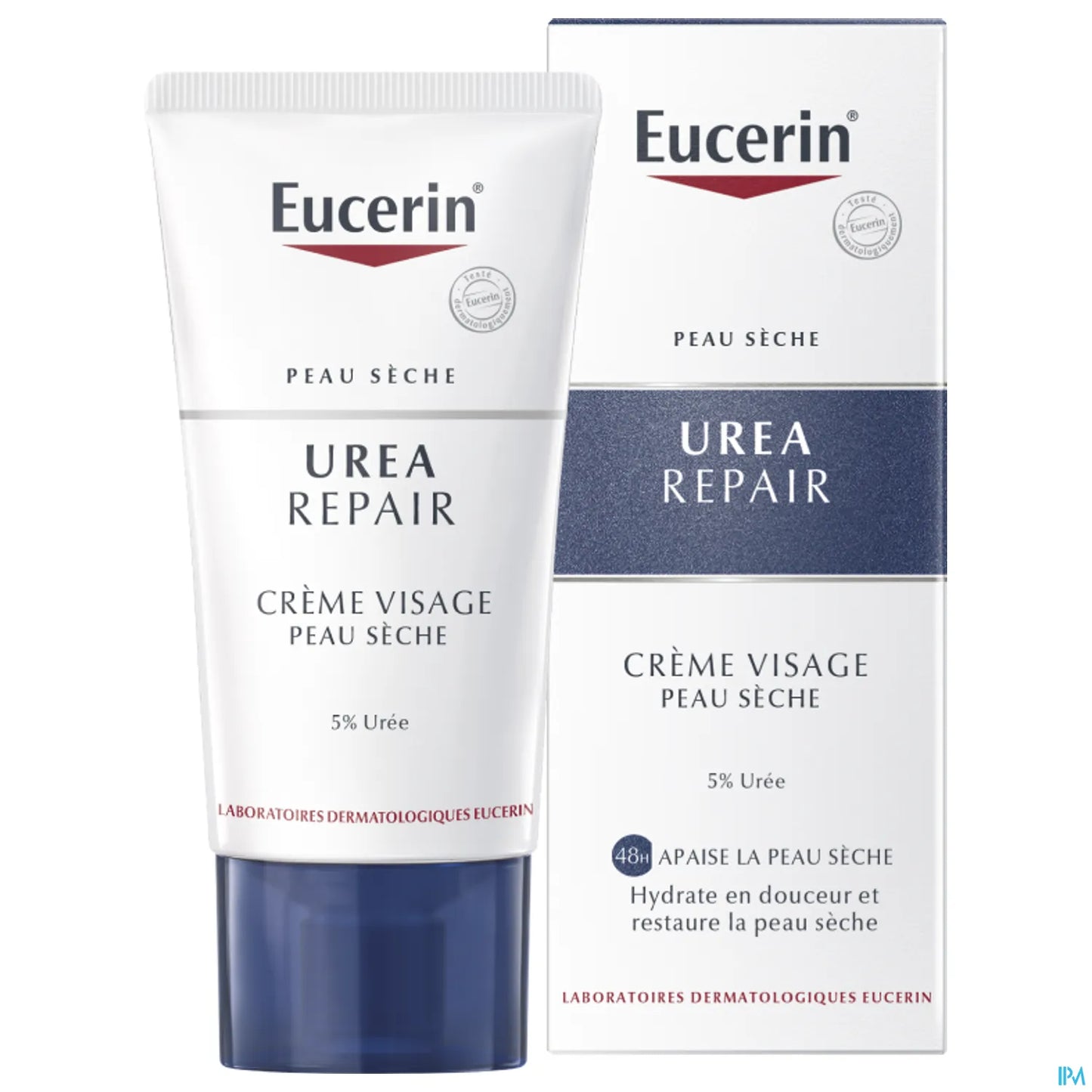 Urearepair Crème Visage 5% d'Urée 50ml
