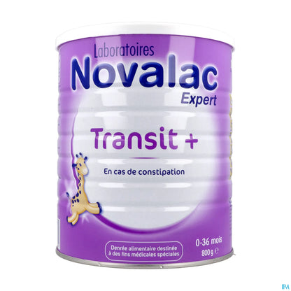 Expert Transit+ Lait Nourrisson 0-36 Mois 800g