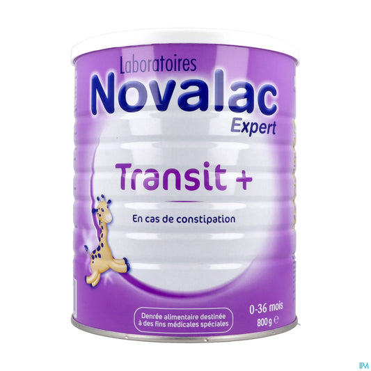 Latte per neonati Expert Transit+ 0-36 mesi 800 g