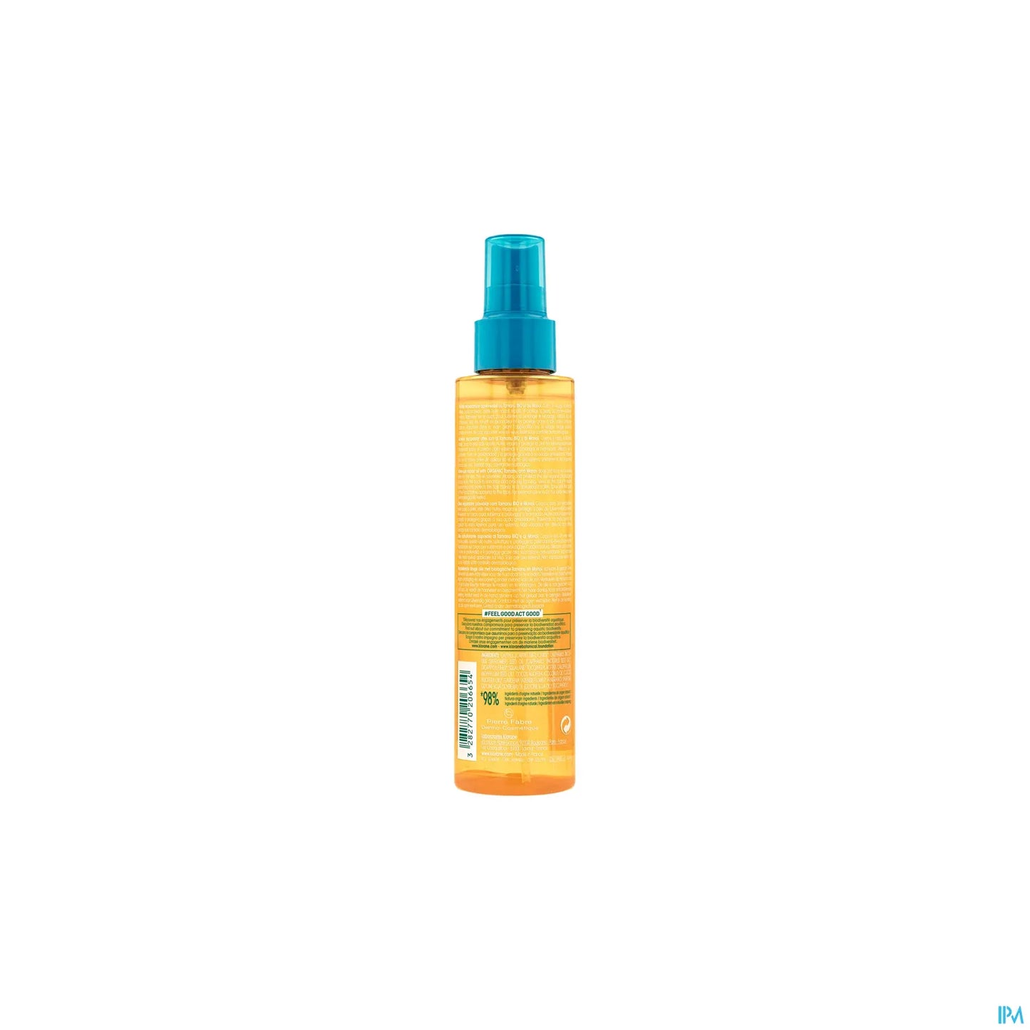 Polysianes Olio Riparatore Doposole Monoi e Tamanu Biologico 150ml