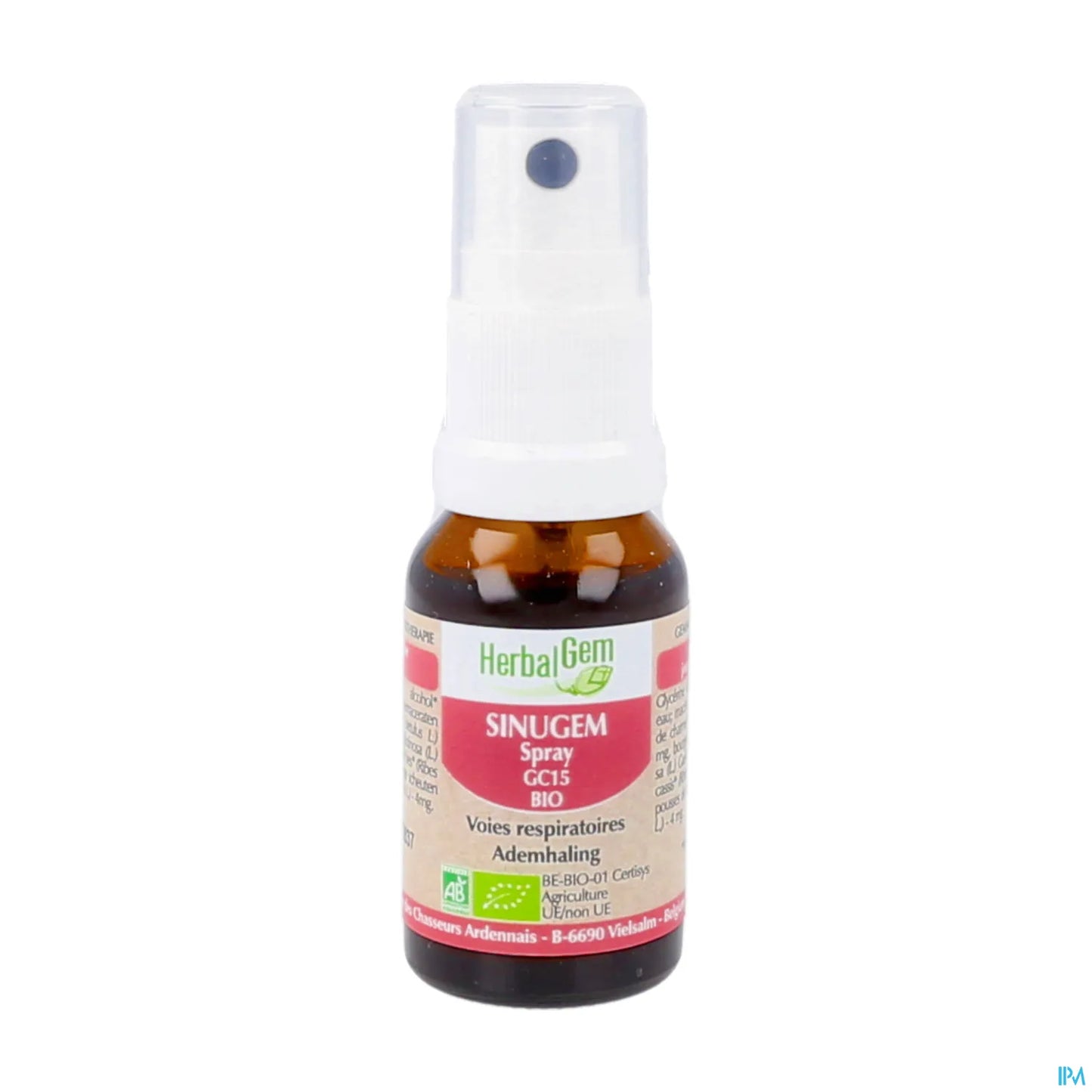 Sinugem Spray Voies Respiratoires 15 mL Bio