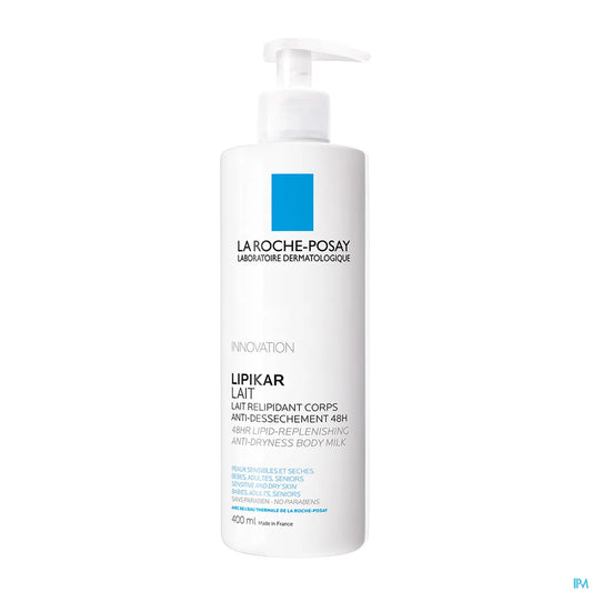 Lipikar Latte Anti-Secchezza 400ml