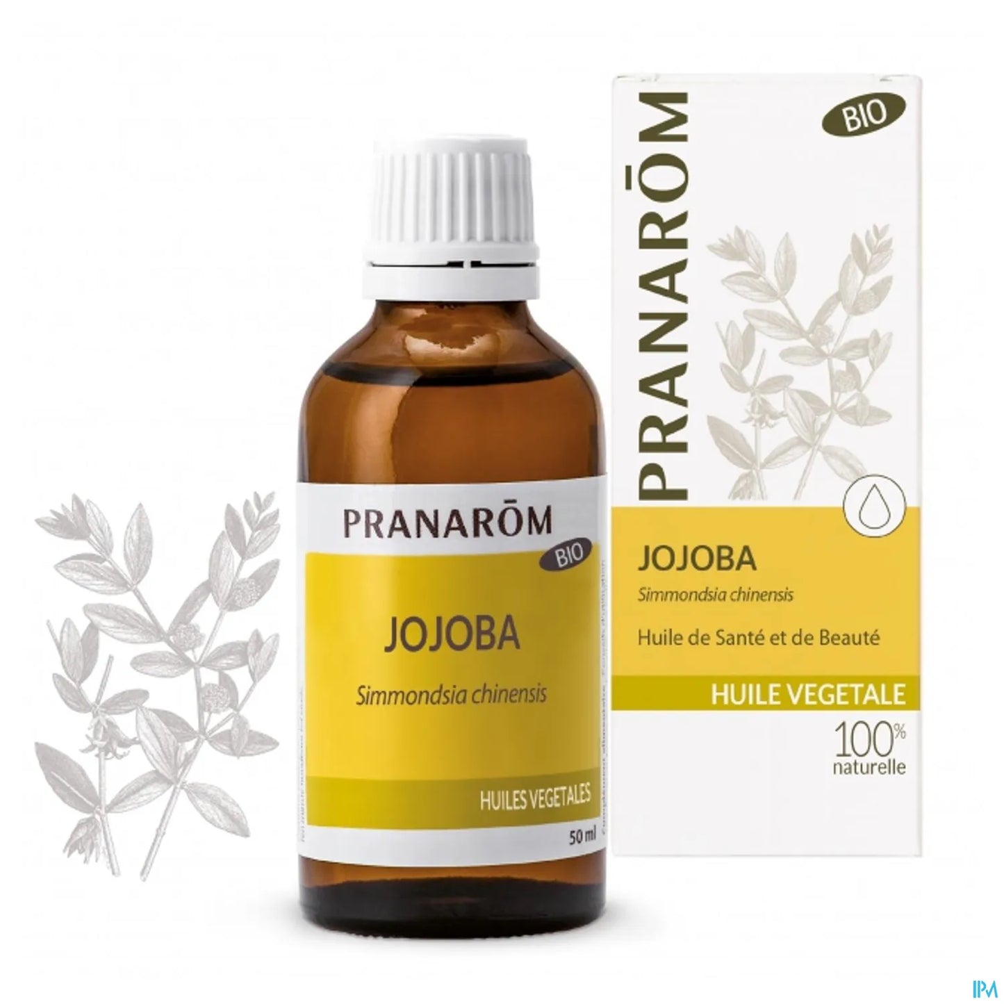 Huile Bio Jojoba 50ml