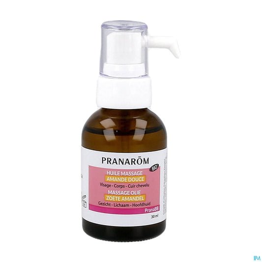 Huile de Massage Amande Douce 30 mL