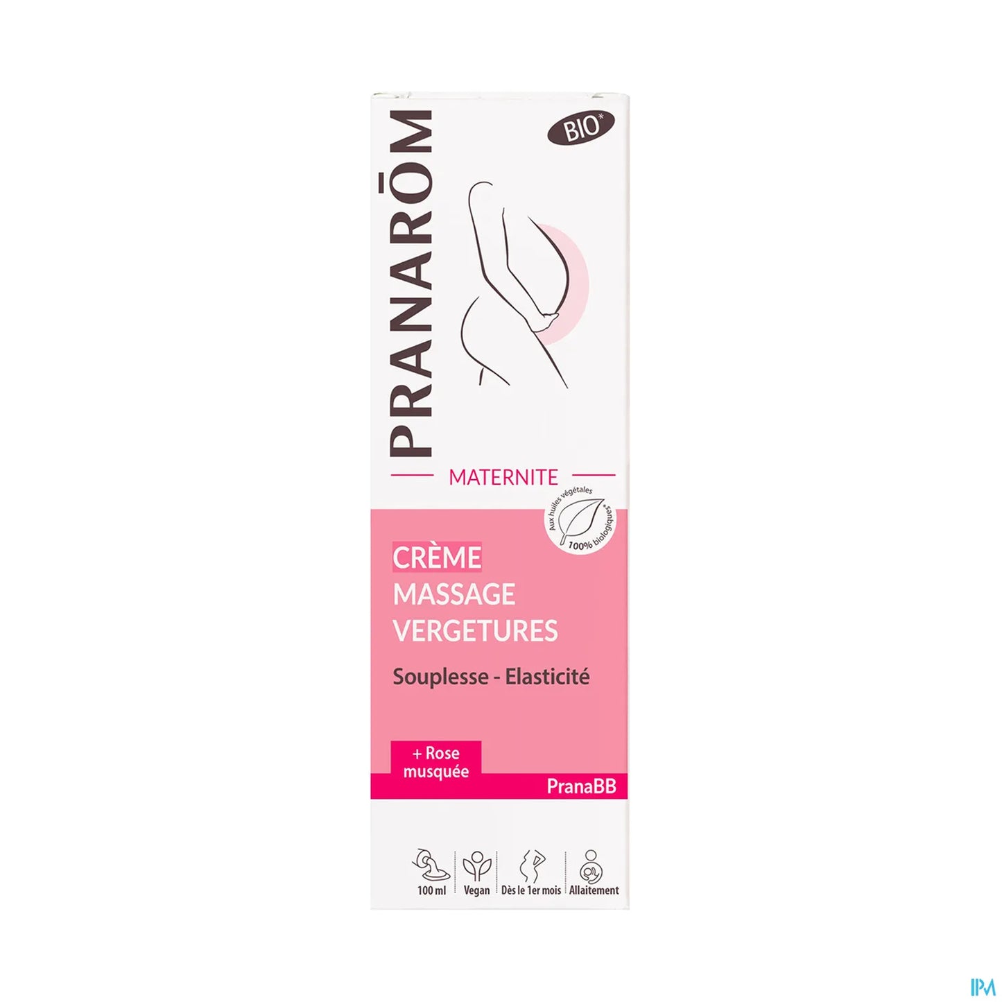 Crema da massaggio per smagliature in gravidanza 100 ml
