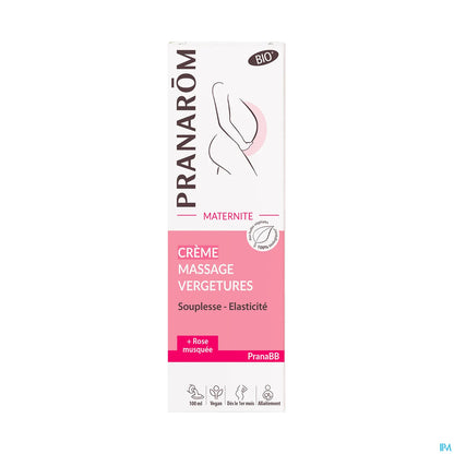 Crema da massaggio per smagliature in gravidanza 100 ml