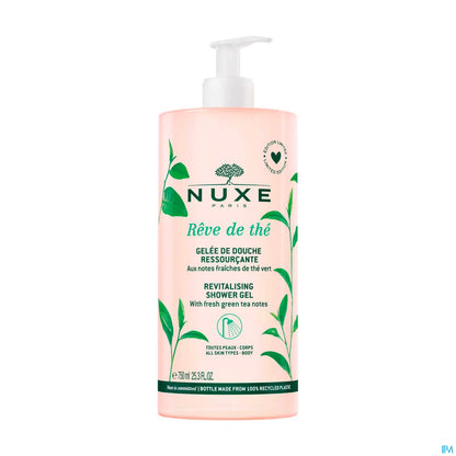Rêve de Thé - Gelée de Douche Ressourçante 750 ml