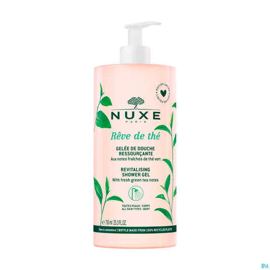 Tea Dream - Gel doccia rigenerante 750 ml