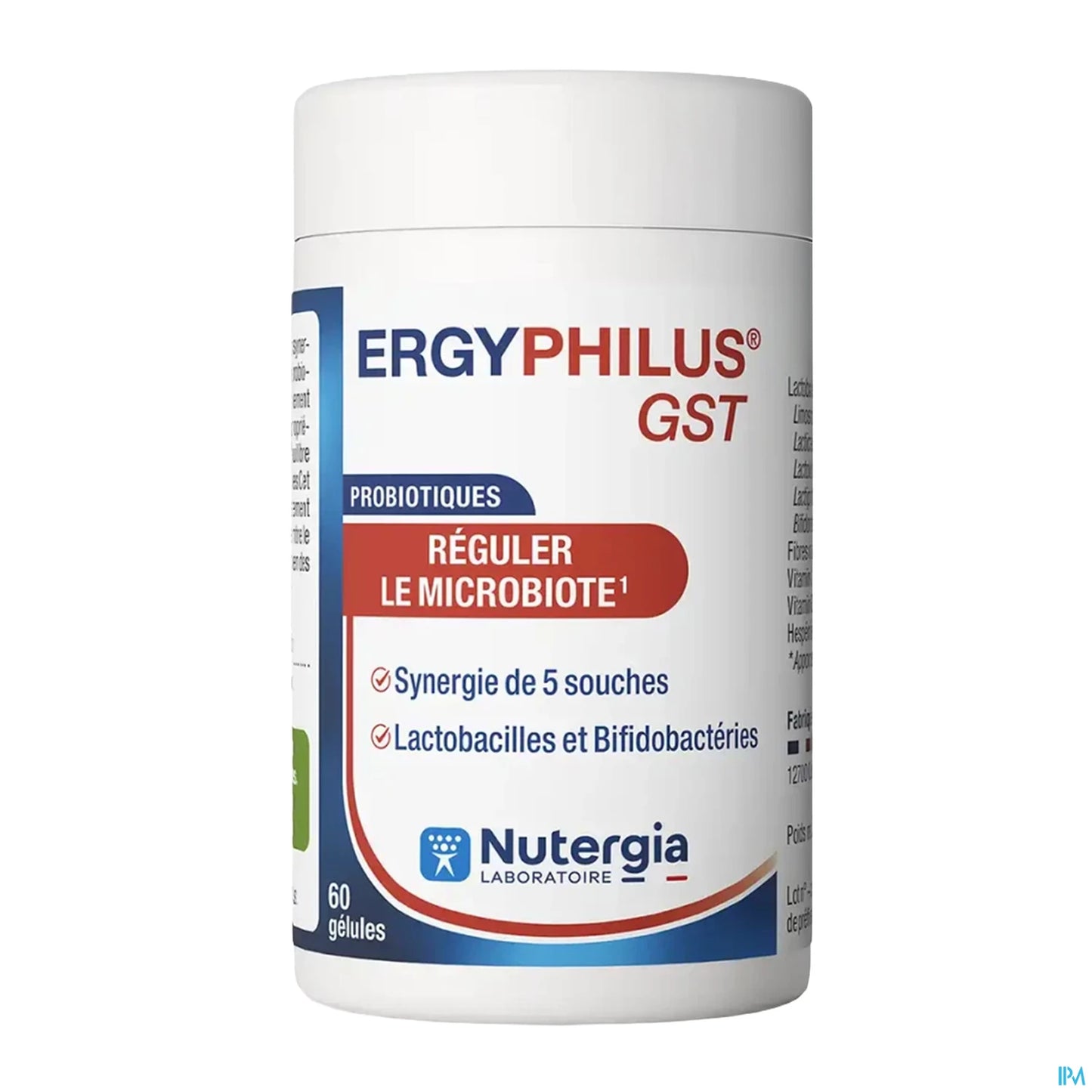Nutergia Ergyphilus GST 60 gélules