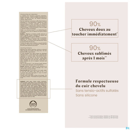 Shampoo riparatore alla cheratina Absolue 200 ml
