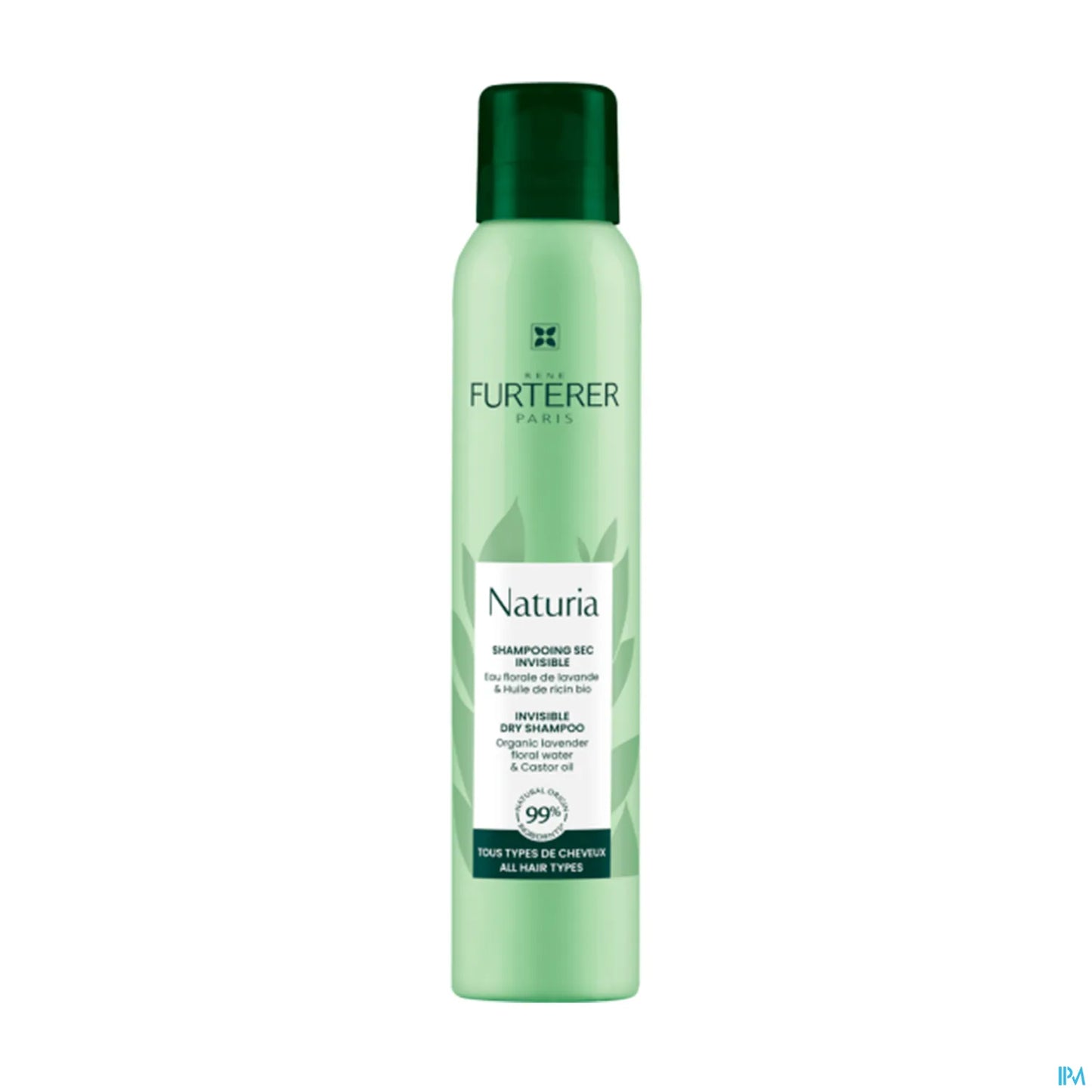 Shampoo secco invisibile Naturia 75 ml