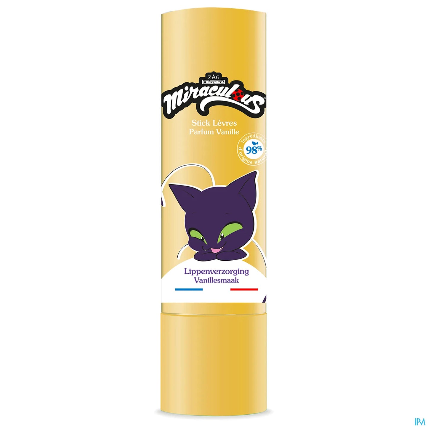 Stick Lèvres Miraculous Vanille 4g