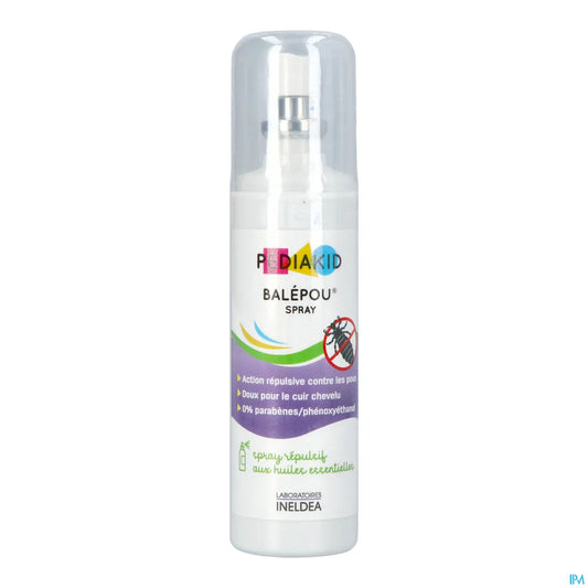 Balépou Anti-Lice Repellent Spray 100ml