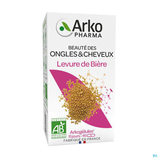 Arkogélules Bio Lievito di Birra 1335mg Rivitalizzante 45 Capsule
