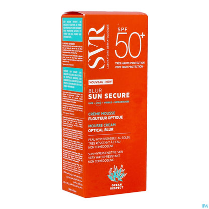 Sun Secure Blur Crème Mousse Flouteur Optique SPF50+ 50ml