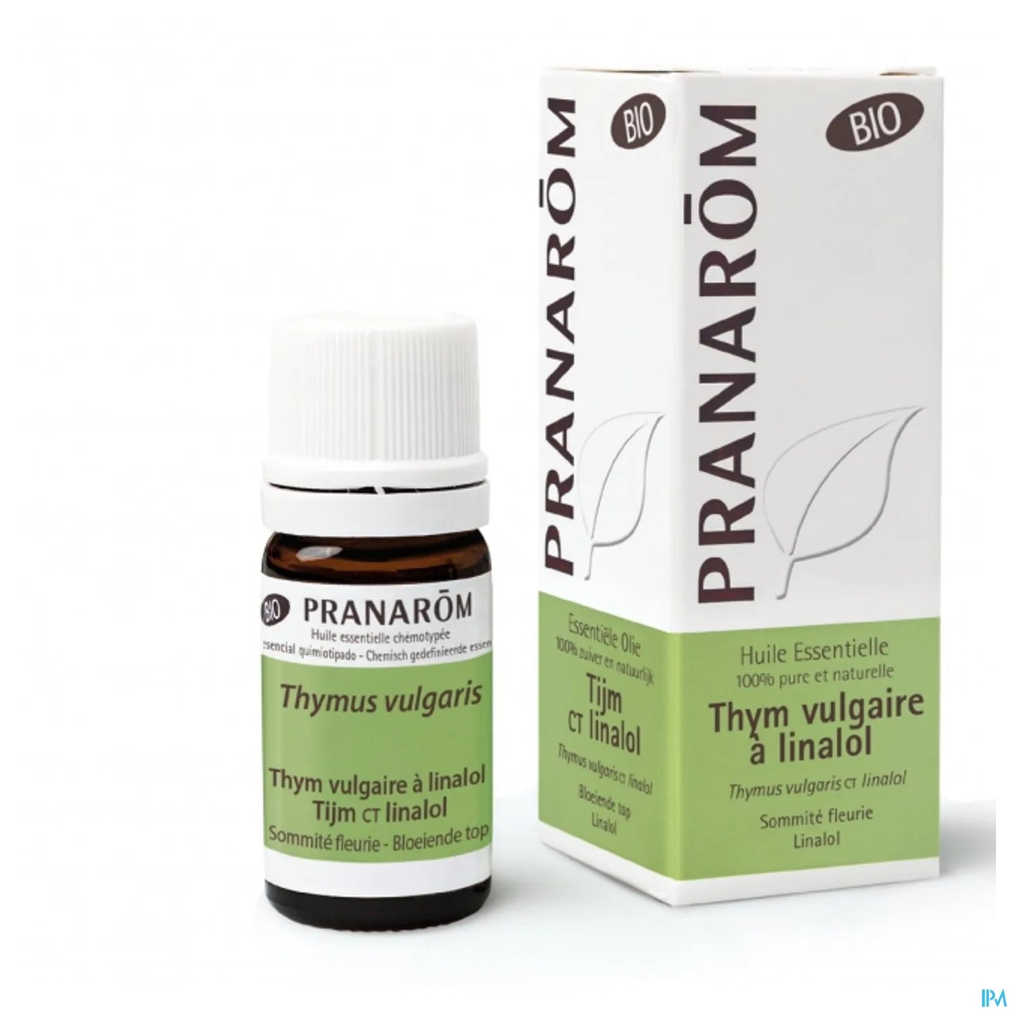 Olio essenziale biologico di timo comune con linalolo 5 ml