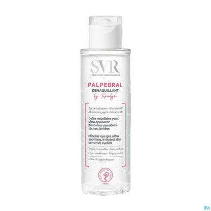 Topialyse Palpebral Gelée Micellaire Démaquillante Yeux 125ml