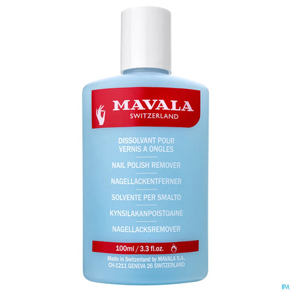 Dissolvant Bleu Flacon Plastique 100ML
