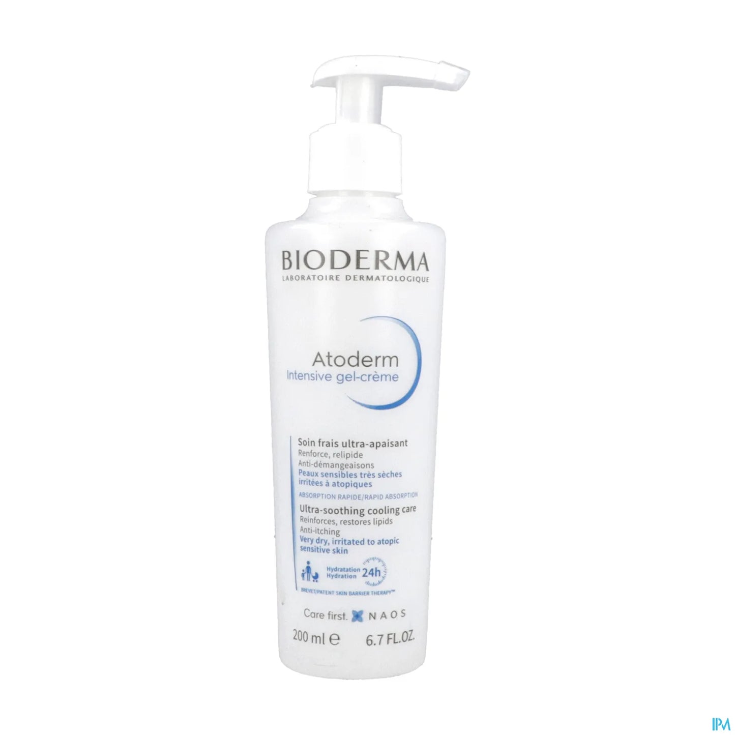 Atoderm Intensive Crema Gel Rinfrescante Ultra-Lenitiva 200 ml