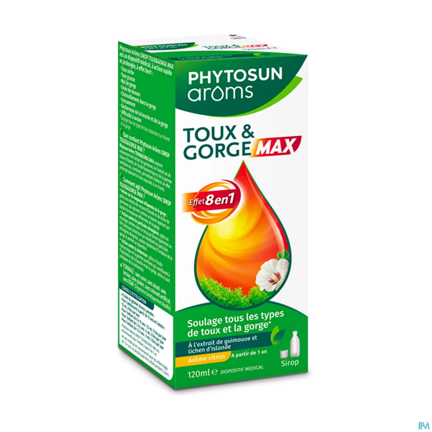 Phytosun Aroms Toux et Gorge Max 120 mL