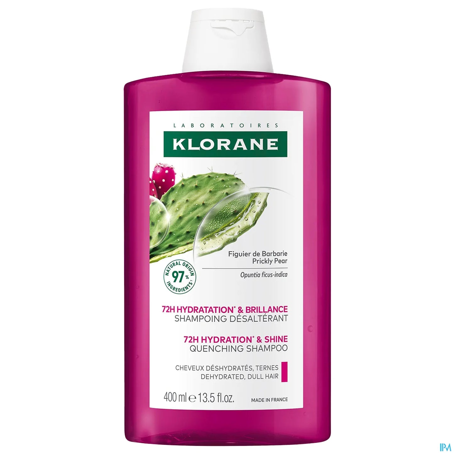Shampoing Hydratation et Brillance au Figuier de Barbarie 400ml
